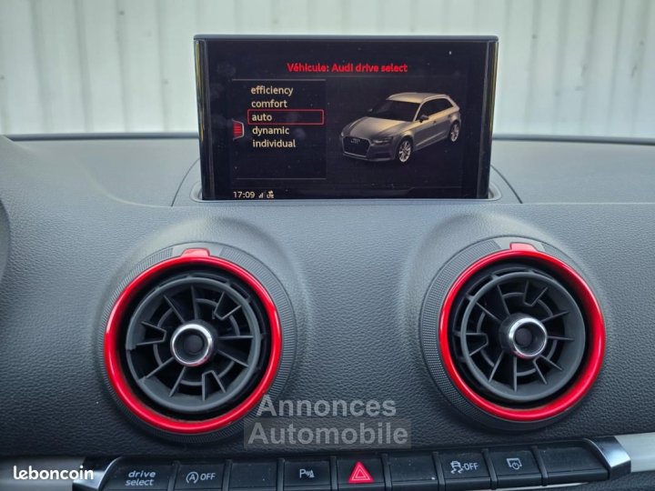 Audi S3 SPORTBACK 20 TFSI 310ch QUATTRO S-TRONIC BO-SIEGES COBRA-VIRTUAL-FR - 17