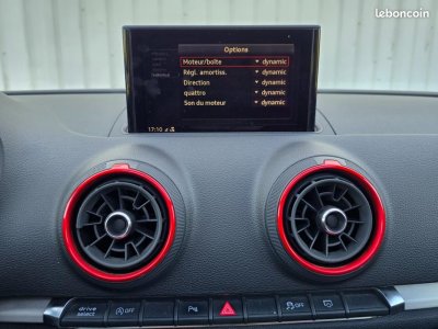 Audi S3 SPORTBACK 20 TFSI 310ch QUATTRO S-TRONIC BO-SIEGES COBRA-VIRTUAL-FR   - 18