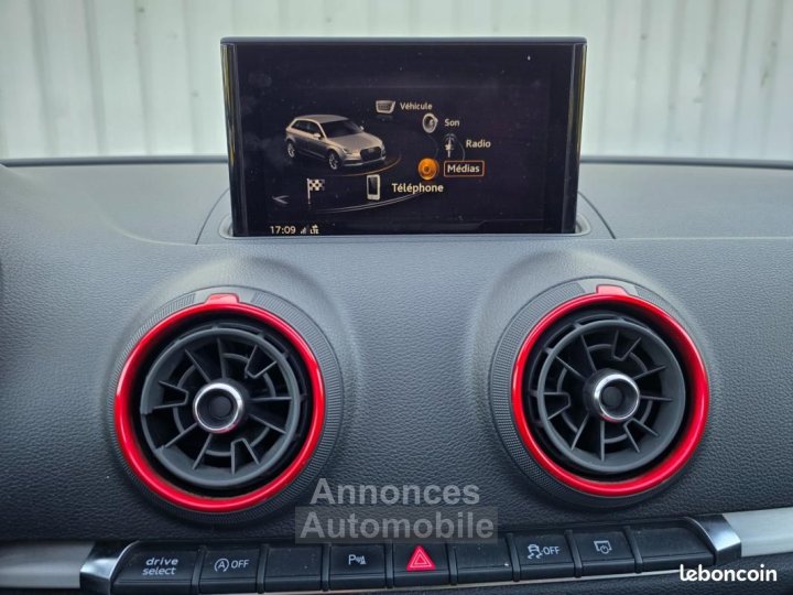 Audi S3 SPORTBACK 20 TFSI 310ch QUATTRO S-TRONIC BO-SIEGES COBRA-VIRTUAL-FR - 19