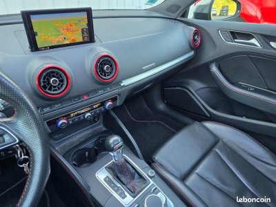 Audi S3 SPORTBACK 20 TFSI 310ch QUATTRO S-TRONIC BO-SIEGES COBRA-VIRTUAL-FR   - 20