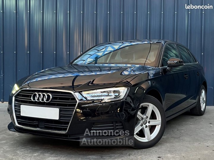 Audi A3 Sportback Design 115ch TFSI Essence BVM6 Garantie 1 An Suivi Complet Radar de Recul Feux Xénon - 1