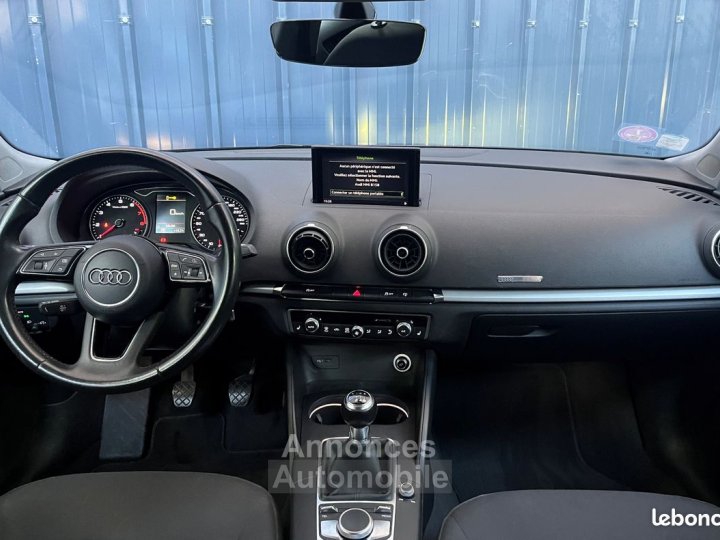 Audi A3 Sportback Design 115ch TFSI Essence BVM6 Garantie 1 An Suivi Complet Radar de Recul Feux Xénon - 3