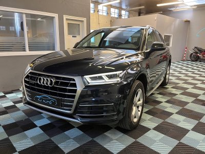 Audi Q5 35 TDI 163 DESIGN LUXE QUATTRO S TRONIC TOIT OUVR - CAM RECUL   - 1