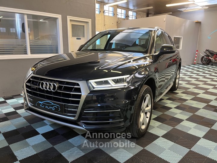 Audi Q5 35 TDI 163 DESIGN LUXE QUATTRO S TRONIC TOIT OUVR - CAM RECUL - 1