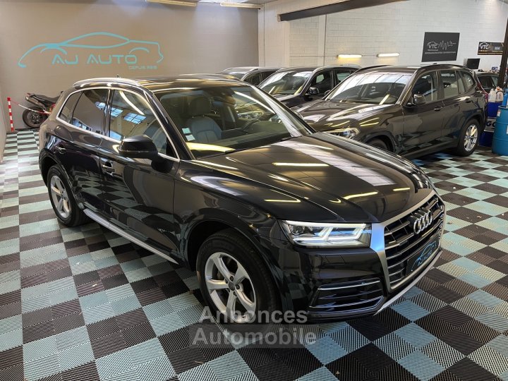 Audi Q5 35 TDI 163 DESIGN LUXE QUATTRO S TRONIC TOIT OUVR - CAM RECUL - 3