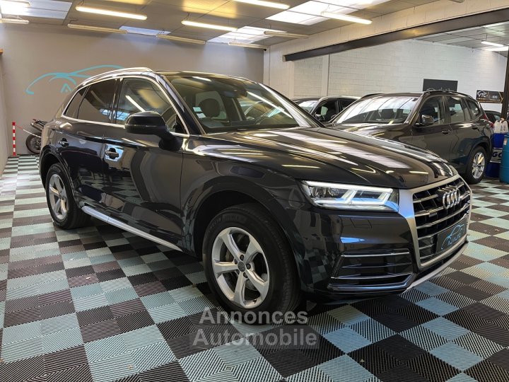 Audi Q5 35 TDI 163 DESIGN LUXE QUATTRO S TRONIC TOIT OUVR - CAM RECUL - 4