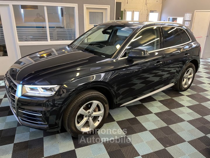 Audi Q5 35 TDI 163 DESIGN LUXE QUATTRO S TRONIC TOIT OUVR - CAM RECUL - 6