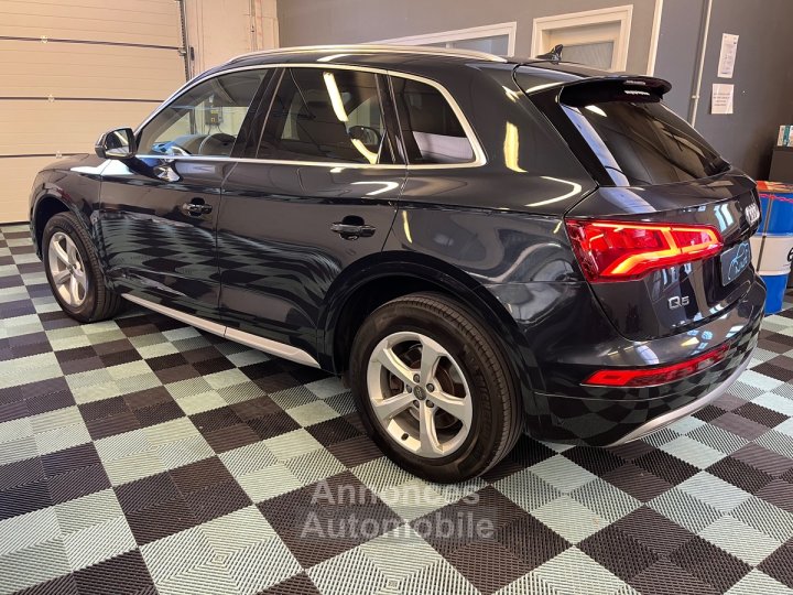 Audi Q5 35 TDI 163 DESIGN LUXE QUATTRO S TRONIC TOIT OUVR - CAM RECUL - 7