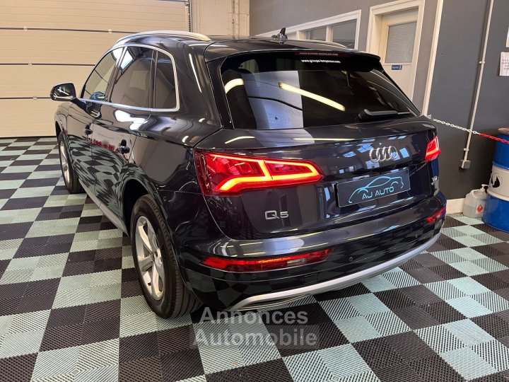 Audi Q5 35 TDI 163 DESIGN LUXE QUATTRO S TRONIC TOIT OUVR - CAM RECUL - 8