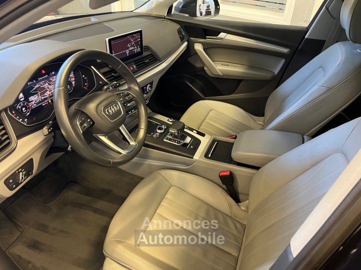 Audi Q5 35 TDI 163 DESIGN LUXE QUATTRO S TRONIC TOIT OUVR - CAM RECUL - 11