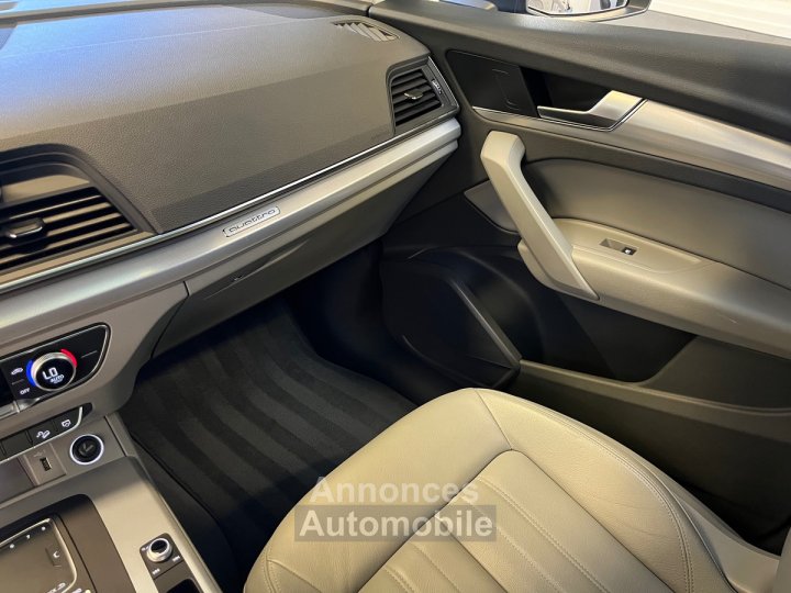 Audi Q5 35 TDI 163 DESIGN LUXE QUATTRO S TRONIC TOIT OUVR - CAM RECUL - 12