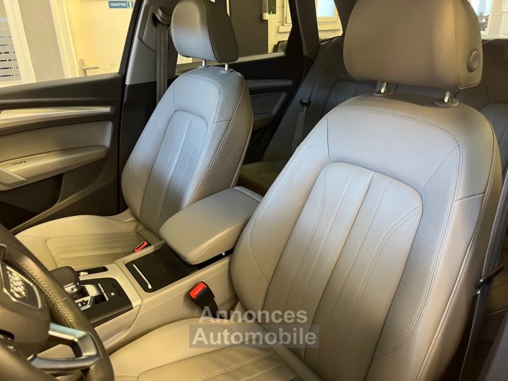 Audi Q5 35 TDI 163 DESIGN LUXE QUATTRO S TRONIC TOIT OUVR - CAM RECUL - 13