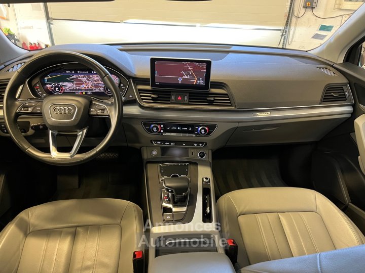 Audi Q5 35 TDI 163 DESIGN LUXE QUATTRO S TRONIC TOIT OUVR - CAM RECUL - 14
