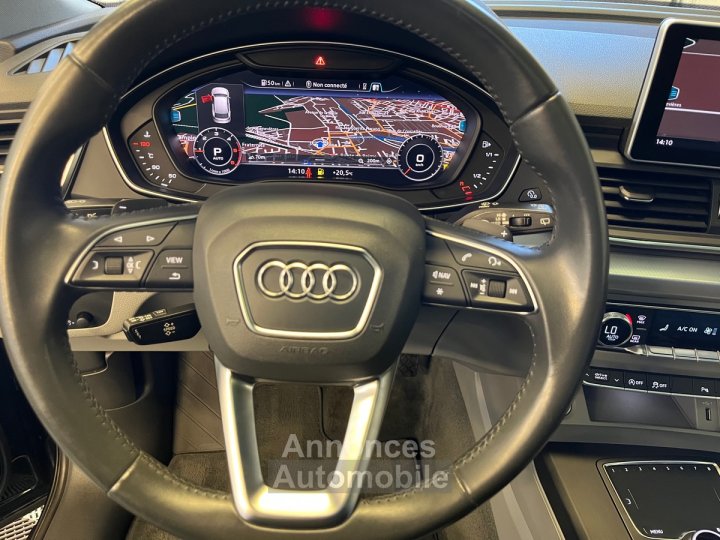 Audi Q5 35 TDI 163 DESIGN LUXE QUATTRO S TRONIC TOIT OUVR - CAM RECUL - 15