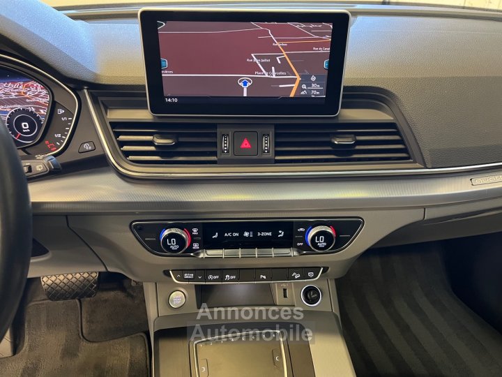 Audi Q5 35 TDI 163 DESIGN LUXE QUATTRO S TRONIC TOIT OUVR - CAM RECUL - 16