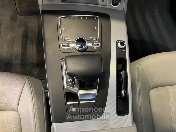 Audi Q5 35 TDI 163 DESIGN LUXE QUATTRO S TRONIC TOIT OUVR - CAM RECUL - 17