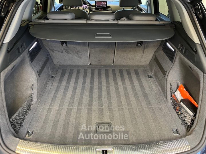 Audi Q5 35 TDI 163 DESIGN LUXE QUATTRO S TRONIC TOIT OUVR - CAM RECUL - 21