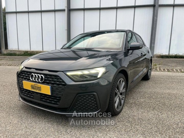 Audi A1 SPORTBACK 10 30 TFSI 116 DESIGN BVM6 - 1
