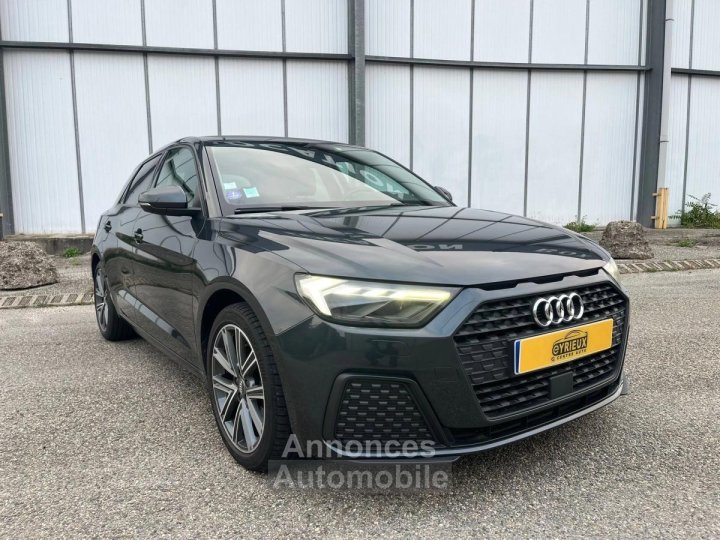 Audi A1 SPORTBACK 10 30 TFSI 116 DESIGN BVM6 - 3