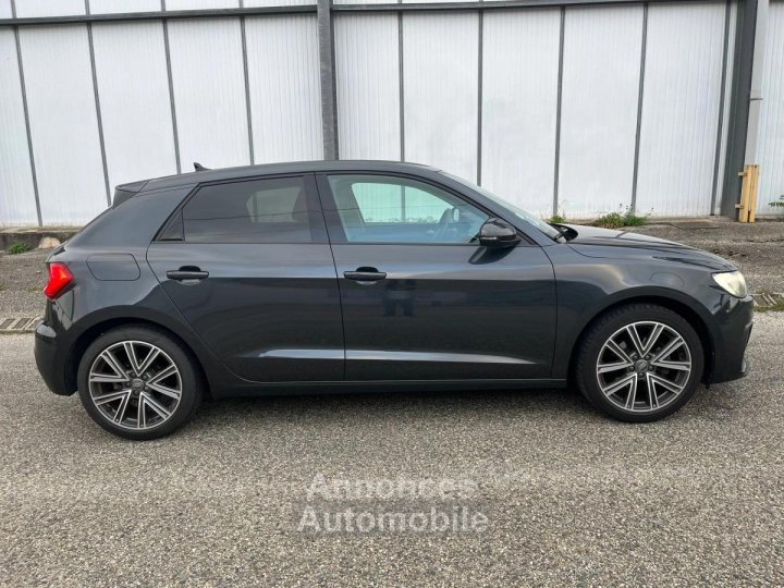 Audi A1 SPORTBACK 10 30 TFSI 116 DESIGN BVM6 - 4