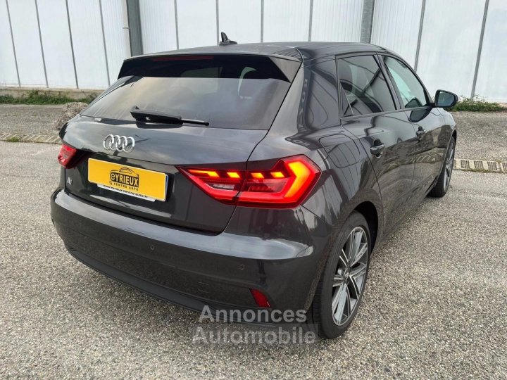 Audi A1 SPORTBACK 10 30 TFSI 116 DESIGN BVM6 - 5