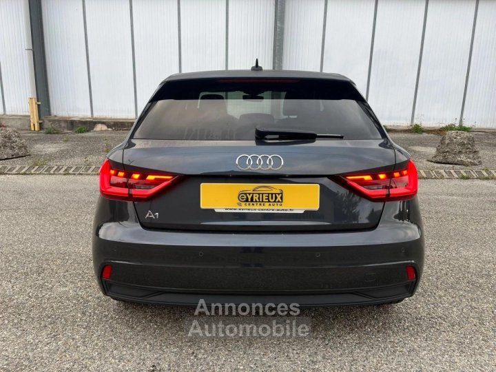 Audi A1 SPORTBACK 10 30 TFSI 116 DESIGN BVM6 - 6