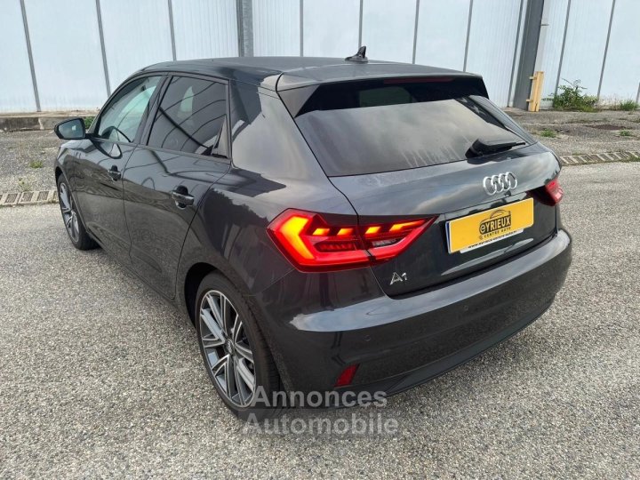 Audi A1 SPORTBACK 10 30 TFSI 116 DESIGN BVM6 - 7