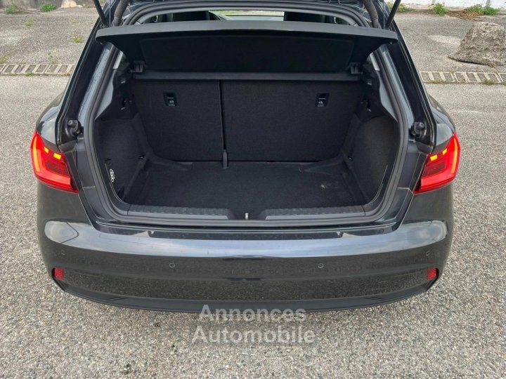 Audi A1 SPORTBACK 10 30 TFSI 116 DESIGN BVM6 - 9