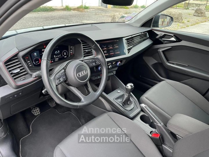 Audi A1 SPORTBACK 10 30 TFSI 116 DESIGN BVM6 - 11