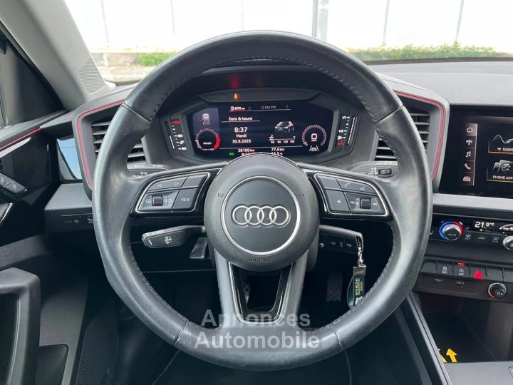 Audi A1 SPORTBACK 10 30 TFSI 116 DESIGN BVM6 - 13