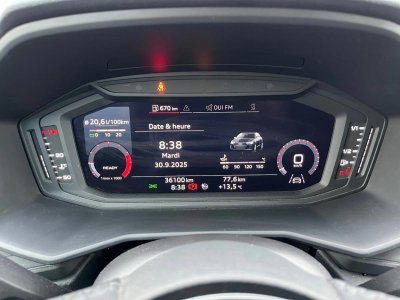 Audi A1 SPORTBACK 10 30 TFSI 116 DESIGN BVM6   - 14
