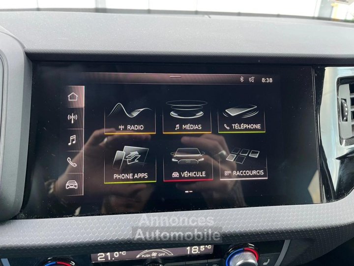 Audi A1 SPORTBACK 10 30 TFSI 116 DESIGN BVM6 - 15