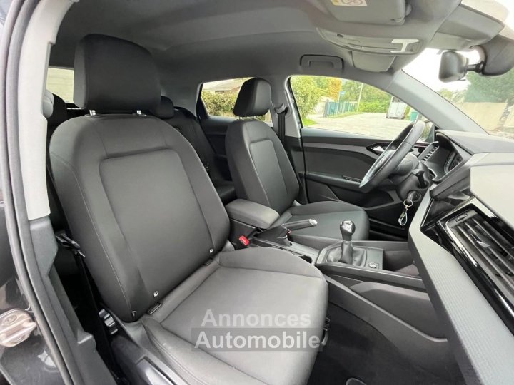 Audi A1 SPORTBACK 10 30 TFSI 116 DESIGN BVM6 - 18
