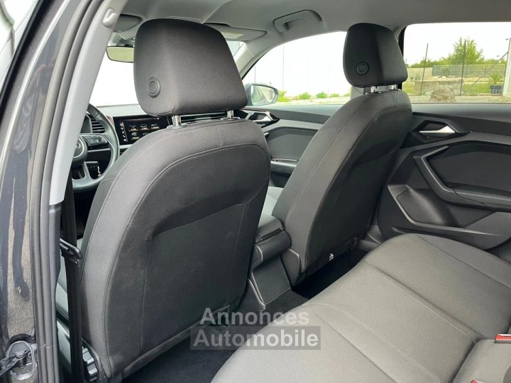 Audi A1 SPORTBACK 10 30 TFSI 116 DESIGN BVM6 - 19