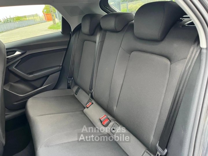Audi A1 SPORTBACK 10 30 TFSI 116 DESIGN BVM6 - 20
