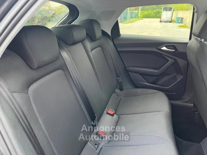 Audi A1 SPORTBACK 10 30 TFSI 116 DESIGN BVM6 - 21