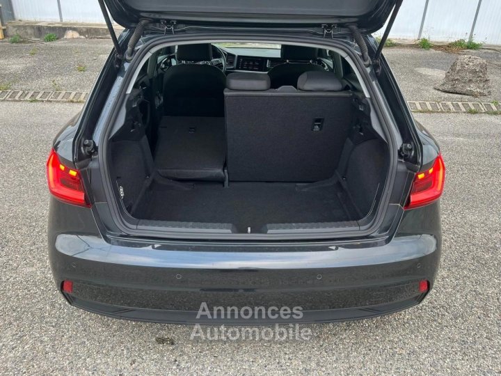 Audi A1 SPORTBACK 10 30 TFSI 116 DESIGN BVM6 - 24