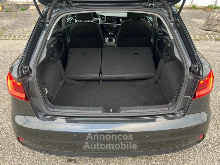 Audi A1 SPORTBACK 10 30 TFSI 116 DESIGN BVM6 - 25