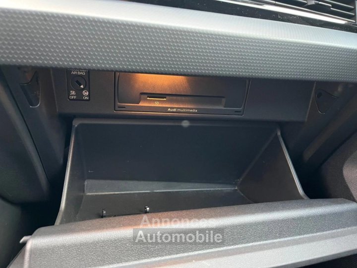 Audi A1 SPORTBACK 10 30 TFSI 116 DESIGN BVM6 - 36