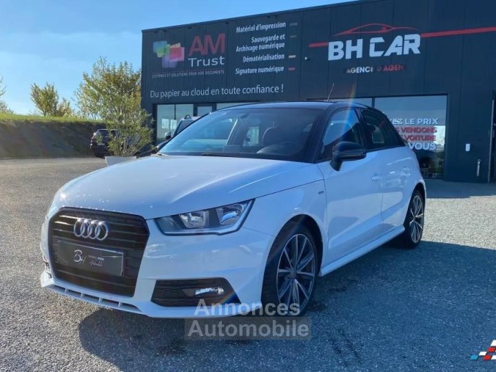 Audi A1 SPORTBACK 14 TFSI 125 - 1