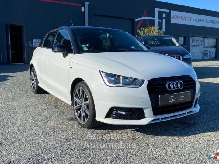 Audi A1 SPORTBACK 14 TFSI 125 - 4
