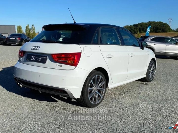 Audi A1 SPORTBACK 14 TFSI 125 - 5