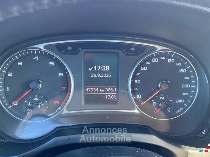 Audi A1 SPORTBACK 14 TFSI 125 - 19