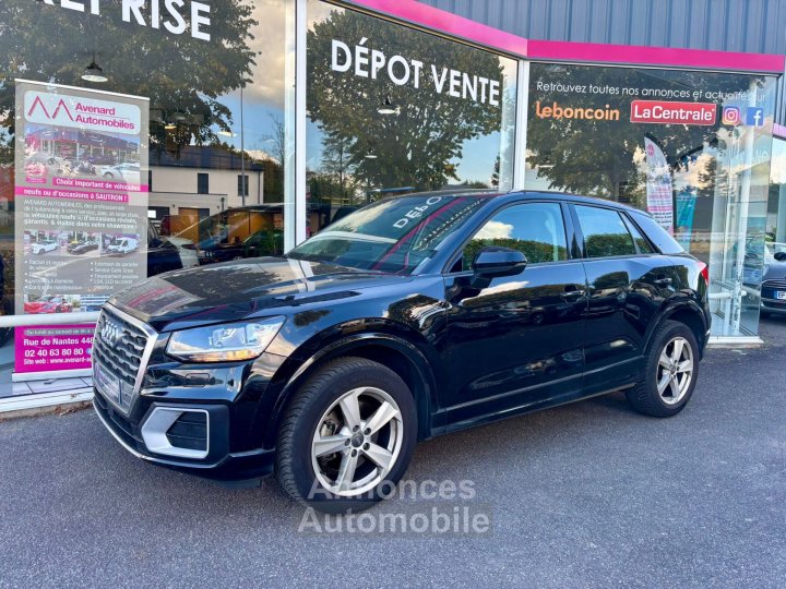 Audi Q2 14 TFSI COD 150 ch S tronic 7 Sport - 2