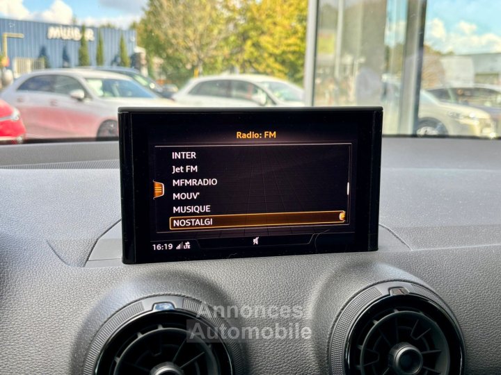 Audi Q2 14 TFSI COD 150 ch S tronic 7 Sport - 9