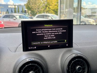 Audi Q2 14 TFSI COD 150 ch S tronic 7 Sport   - 11