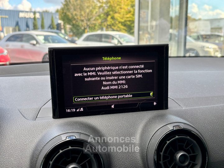 Audi Q2 14 TFSI COD 150 ch S tronic 7 Sport - 11