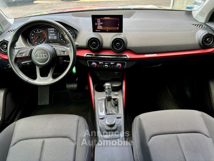 Audi Q2 14 TFSI COD 150 ch S tronic 7 Sport - 14