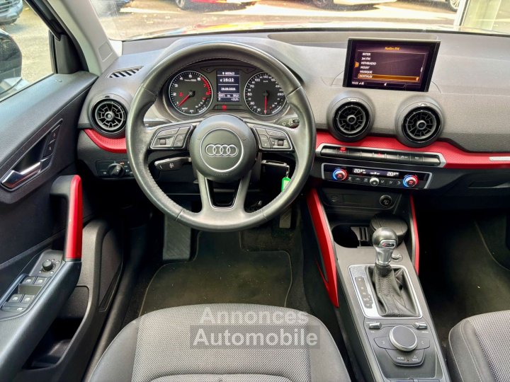 Audi Q2 14 TFSI COD 150 ch S tronic 7 Sport - 15