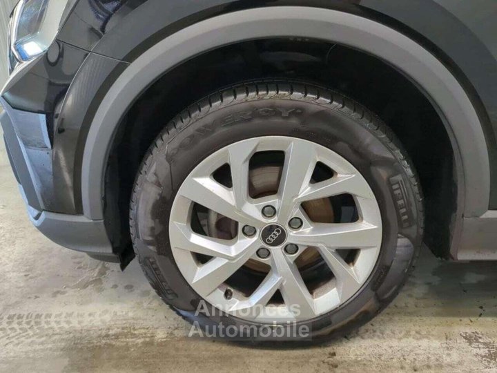 Audi Q2 30 TDI 116 S tronic 7 - 8